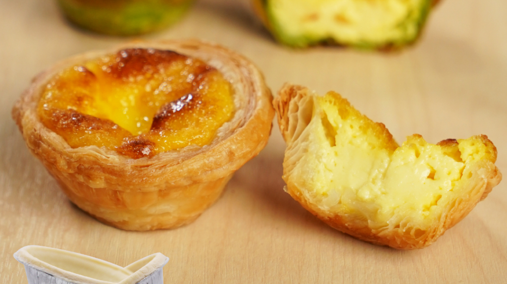 Pandan Portuguese Egg Tart Shell – Rich Products Malaysia