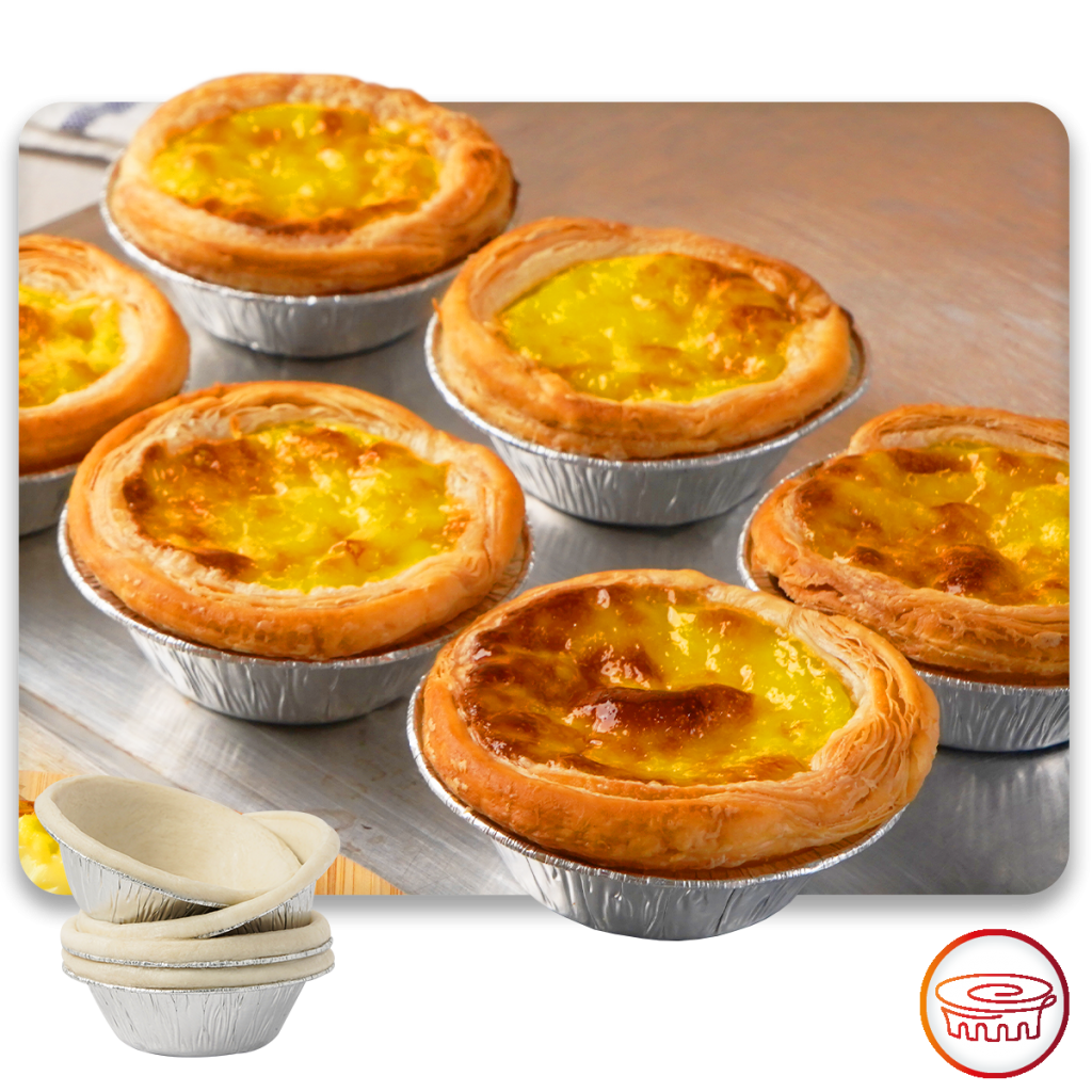 Portuguese Egg Tart Shell – Rich Products Malaysia